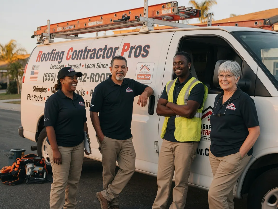 Local Roofing Contractors company in Laveen, AZ
